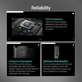 Carte Graphique Asus 90YV0N12-M0NA00 GEFORCE RTX 5060 8 GB GDDR7