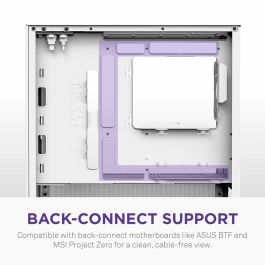 Boîtier ATX semi-tour NZXT NZXT Blanc