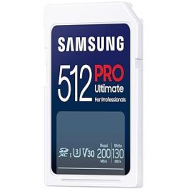 CARD Card 512GB Samsung XC PRO Ultimate (CL10) Reader retail