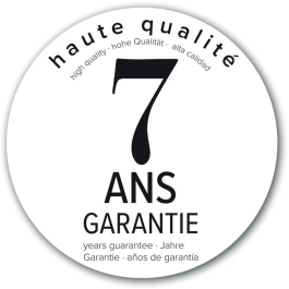 EDA Pot de fleurs conique Element Ø 40 cm, 30 L, Système de drainage, Intérieur et Extérieur, Kaki, Fabriqué en France, Origine France Garantie