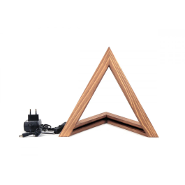 Lampe de table LED "Trichur" KN01 Marron OPV-812LST1401