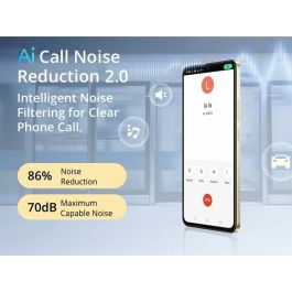 Smartphone Realme RMX5313 6,74" Octa Core 4 GB RAM 64 GB Or