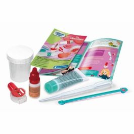 Clementoni CLE8005125528219 - Science et Jeux - Mini Laboratoire à Ongles - Crée ton propre vernis - Kit d'activités créatives - À partir de 8 ans