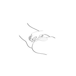 Vibromasseur Shunga Sanya Violet