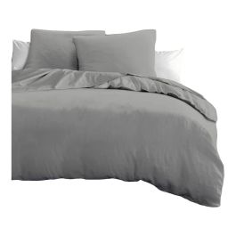 Parure de couette HOME LINGE PASSION Gris clair Lit king size 3 Pièces Precio: 25.5. SKU: B1JKRLZB8X