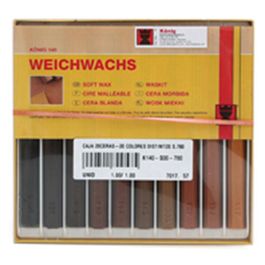 Konig Boîte Assortiment 20 Crayons Tendres 8cm Precio: 99.8900004. SKU: B1GYB2FY27