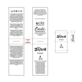 Sweat à capuche enfant Stitch Bleu