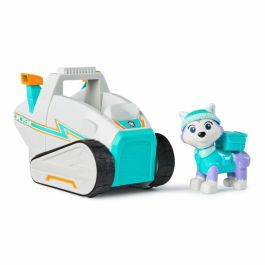 Spin Master Véhicule et Figurine Everest Paw Patrol SPI6071217