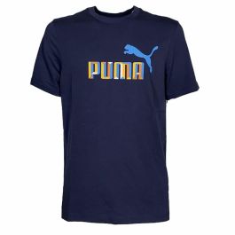 T-shirt à manches courtes homme Puma Daily 3.0 Bleu Precio: 23.6900004. SKU: B1F2F2ZD26