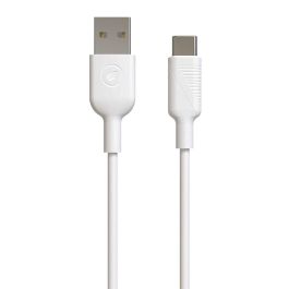 Câble USB A vers USB-C Muvit Blanc 1,2 m