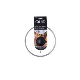 Couvercle pour marmite Quid Renova Transparent verre Ø 20 cm (6 Unités)