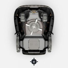 Stiga Robot Tondeuse Autonome A750 Tondeuse Périmétrale Sans Fil (max. 900 m²) Contrôle par App Pour Pentes