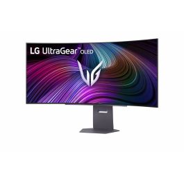 LG 45GX90SA-B.AEU Écran Gaming Incurvé OLED 45" Wide Quad HD 3440 x 1440 pixels 240Hz 0.03ms HDR DisplayHDR 400 Noir