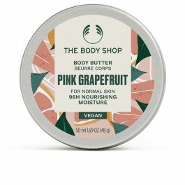 The Body Shop Beurre Corporel Pamplemousse Rose 50 ml Hydratation 96h Peaux Sèches Beurre de Karité Huile de Sésame Commerce Équitable Sans Cruauté Vegan Certifié Precio: 5.79. SKU: B1GJ2DVCDA