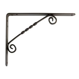 Support mural AMIG 11-8839 Etagères Noir Acier (25 x 20 cm) Precio: 8.4999996. SKU: S7910032