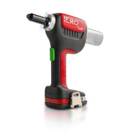 REMACHES TUDELA Remachadora a Batería IERO 5.0 pour rivets de 2.4-5.0 mm, 18V Li-Ion Precio: 687.9500004. SKU: B1CYCT2TEJ