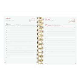 Agenda Finocam DESIGN COLLECTION Flora A5 15,5 x 21,2 cm 2026