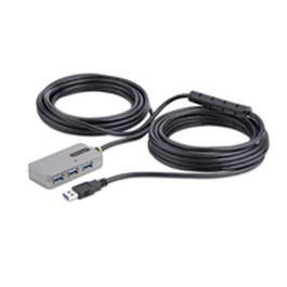 Hub USB Startech U01043-USB-EXTENDER Noir Argenté