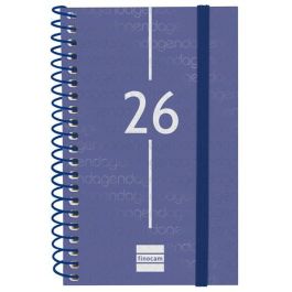 Agenda Finocam YEAR Bleu Mini 7,9 x 12,7 cm 2026