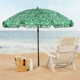 Parasol de plage Aktive Ø 180 cm 180 x 180 x 180 cm (6 Unités)