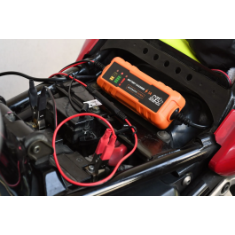 Xl Perform Tools XLPT - Chargeur de batterie 12V/6V, 1A 20W intelligent, câble 3m détachable avec pinces crocodile et cosses à œillet - Protection IP65 Precio: 47.028. SKU: B1C68YSXN7