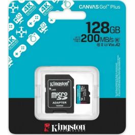 Carte Mémoire SD Kingston SDCG4/128GB