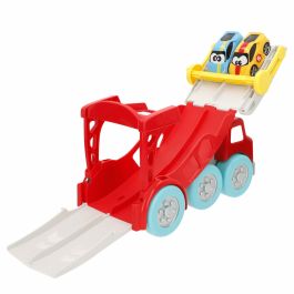 Camion porte-véhicules et Voitures 8 Pièces (2 Unités)