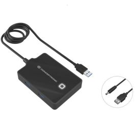 Hub USB Conceptronic 110517107101 Noir 90 cm (1 Unité)
