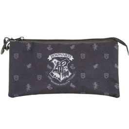 Fourre-tout Harry Potter Hogwarts Noir 11 x 23 x 7 cm