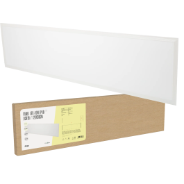 BX3 LIGHT Panel LED 40W BX3-PL-40W-W 120x30 cm, 3600 Lm, 4200K, UGR<19, 40000 h - Pour plafond, bureau et commerce