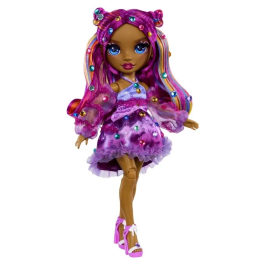 Rainbow High Poupée Mannequin Be Dazzling - Noemie Violette 28 cm avec Pierres Précieuses Scintillantes et Accessoires - Collection de 5 Personnages Precio: 60.468. SKU: B16JEKTC64