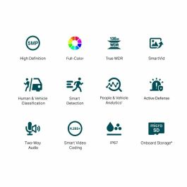 Camescope de surveillance TP-Link VIGI C350(2.8MM)