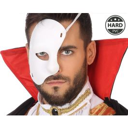 Masque Blanc Fantôme de l'Opéra pour Costume Halloween, Mascarade et Spectacles Gothiques Precio: 9.99. SKU: B1JSZ86D89