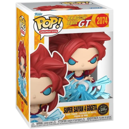 Funko Pop! Figurine Vinyle - Dragon Ball GT - Gogeta Super Saiyan 4 - Animation - Collection