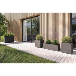 Pot de fleur - ARTEVASI - Sydney - 30 cm - 21 L - Gris Clair