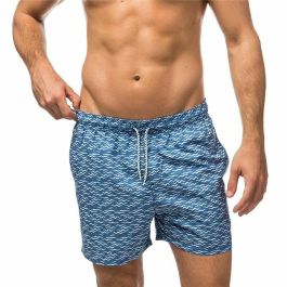 Maillot de bain homme Alphaventure Seawaves Denim Bleu Precio: 16.5. SKU: B16CFR3496
