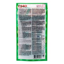 Collation pour Chat Inaba Churu Bites Poulet Saumon Thon Poisson