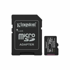 Carte Mémoire Micro SD avec Adaptateur Kingston SDCS3/256GB 256 GB