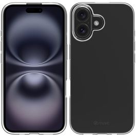 Protection pour téléphone portable Muvit for Change iPhone 16