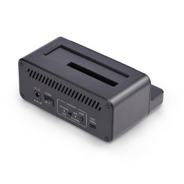 Boîtier Externe Startech N2-M2-SSD-DUPLICATOR Noir