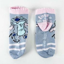 Chaussettes Stitch Multicouleur 3 paires