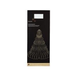 Sapin de Noël Decoris Blanc Papier Ø 48 x 60 cm