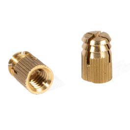 HERRAJES ALK Tuerca Expansible Laton M4-8 Cilindrica Para Taladro 5Mm Sin Pastilla Precio: 3.5900004. SKU: B1J3M7KGNQ