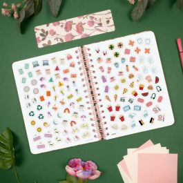 Agenda Finocam MONIQUILLA A5 15,5 x 21,2 cm 2026