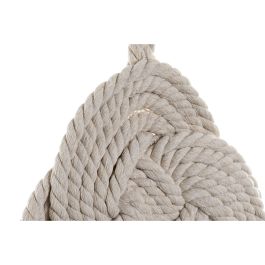Décoration murale DKD Home Decor Corde Tressée Boho