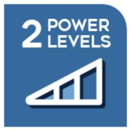 Chauffage DeLonghi HFX30C18 Blanc 1800 W