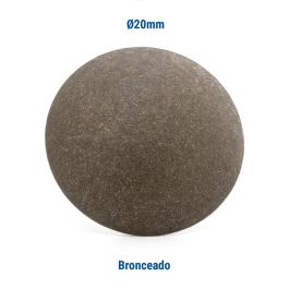 HEICO Tachuela Lisa Hierro Ø20 Acabado Bronce (Set de 100)