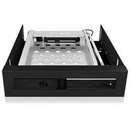 Wechselrahmen. 1xSATA 2.5" zu 1xSATA Host. trägerlos. für 3.5" Schacht ICY BOX