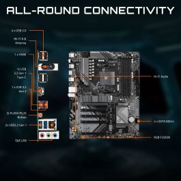 Gigabyte B550 EAGLE WIFI6 B550.AM4.ATX.DDR4 Carte Mère AM4 ATX DDR4 Wi-Fi 6