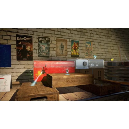 Just For Games A-RED Walking Robo - Jeu d'Action et Stratégie Futuriste pour PlayStation 5 - Personnalisation de Mécas, Combats Nerveux